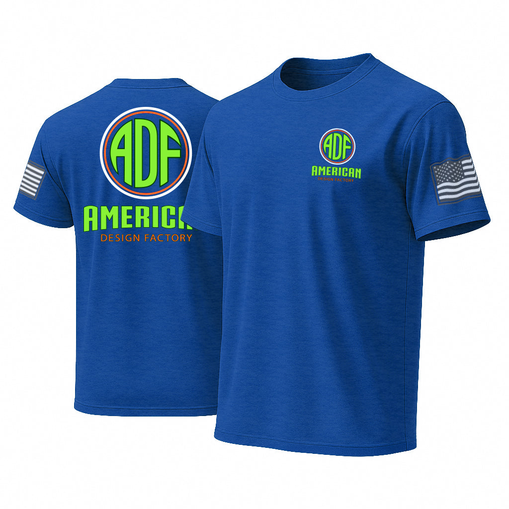 Classic Crew Royal Blue