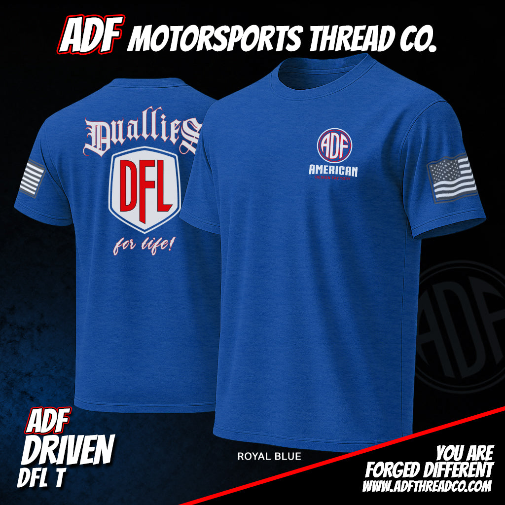 DFL Crew Royal Blue