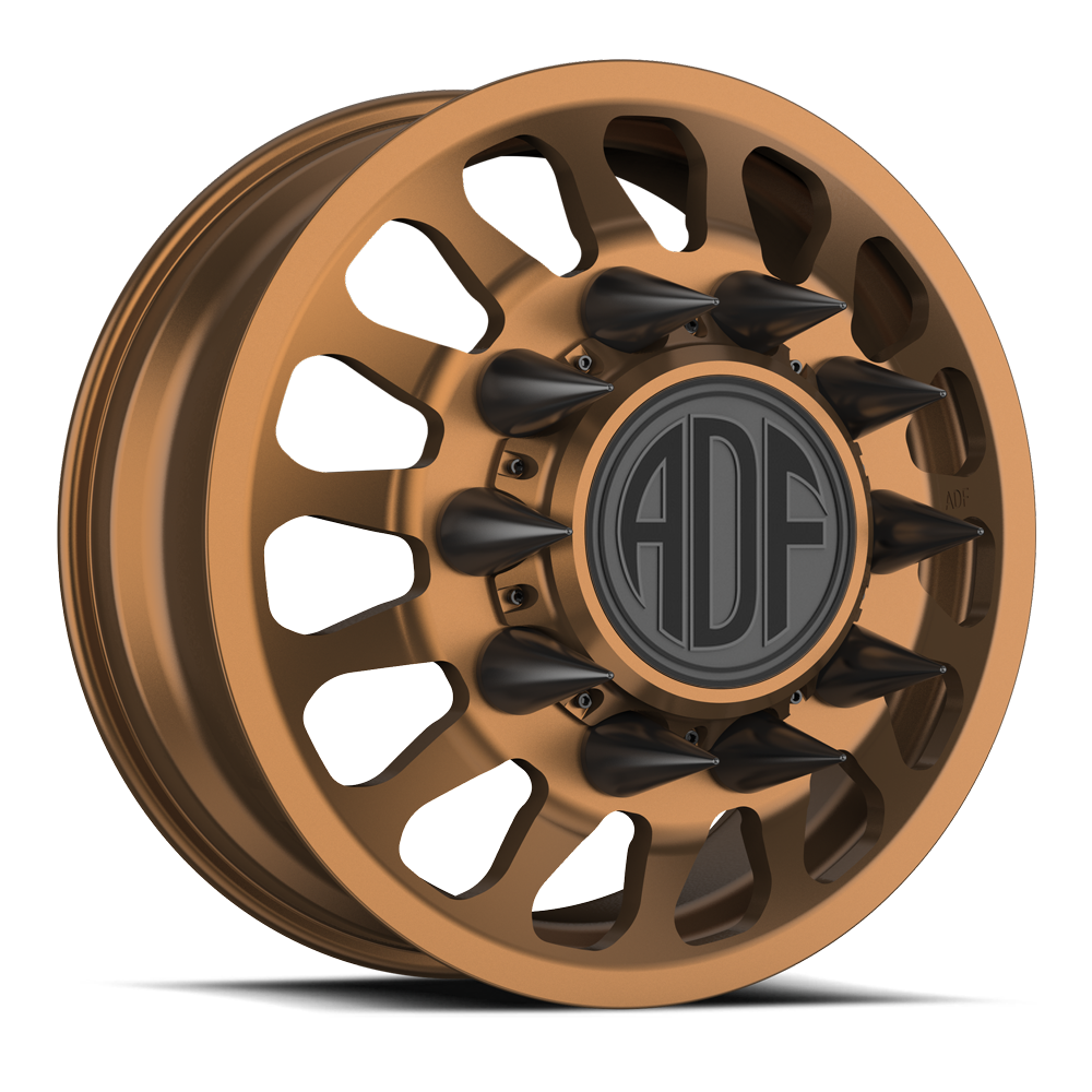 SPUR-ATTIC Working Class forged dually wheel, bronze finish, front wheel