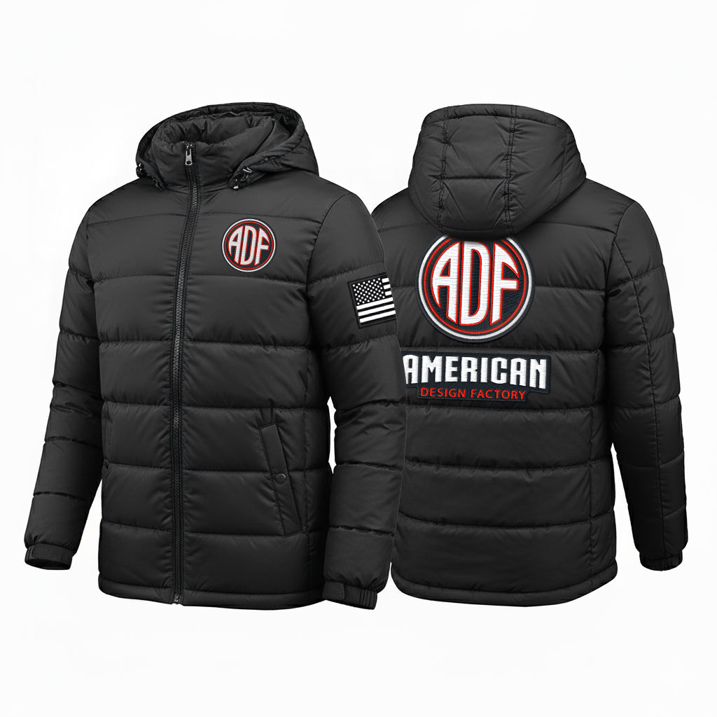 ADF Storm Force Jacket- Onyx Black