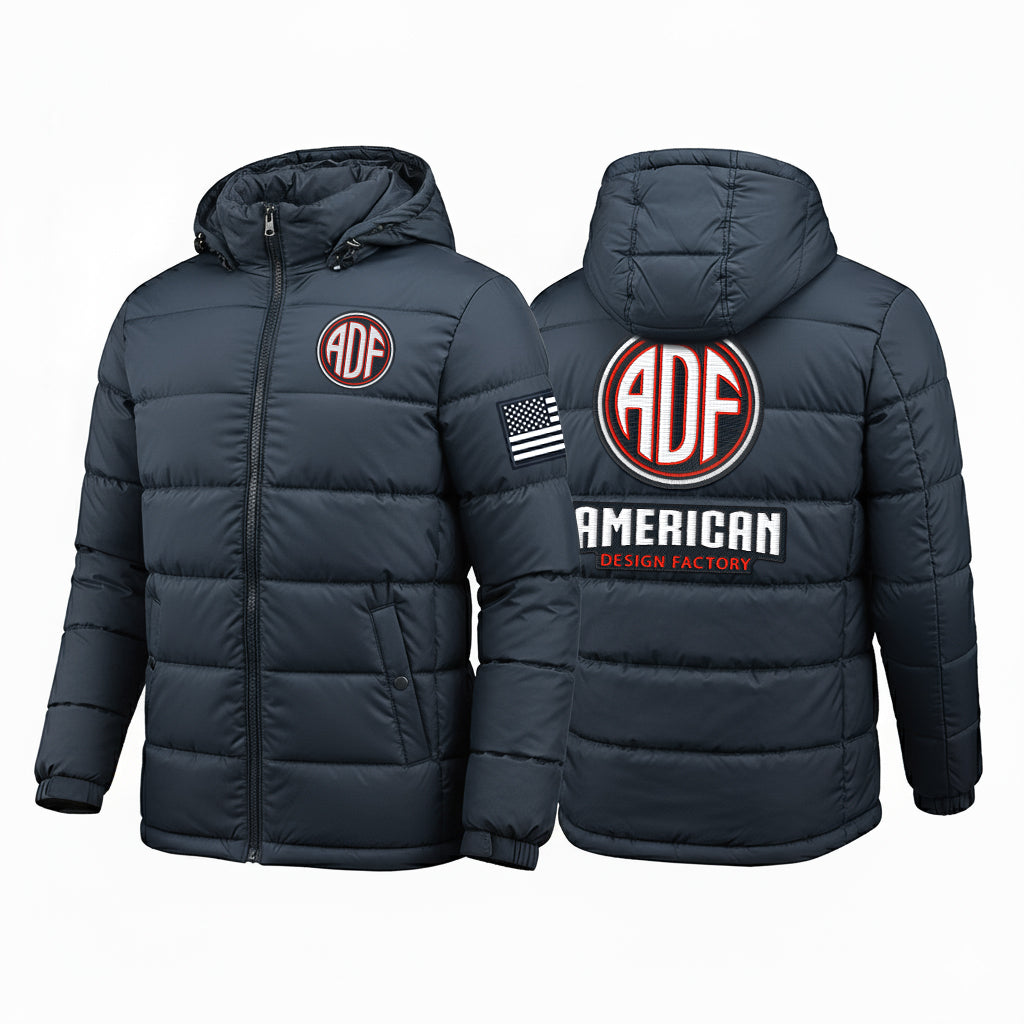 ADF Storm Force Jacket- Slate Blue