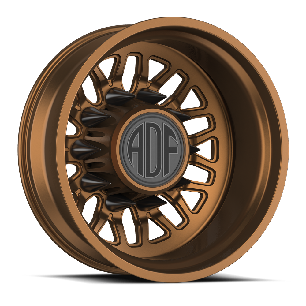 SP2 Show Class forged dually wheel, bronze finish, rear wheel