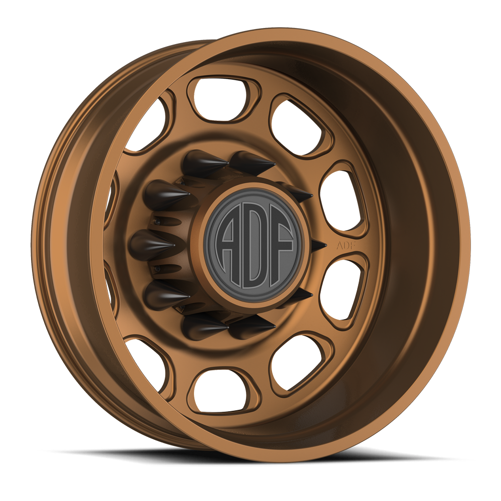 SPINDLE Show Class forged dually wheel, bronze finish, rear wheel