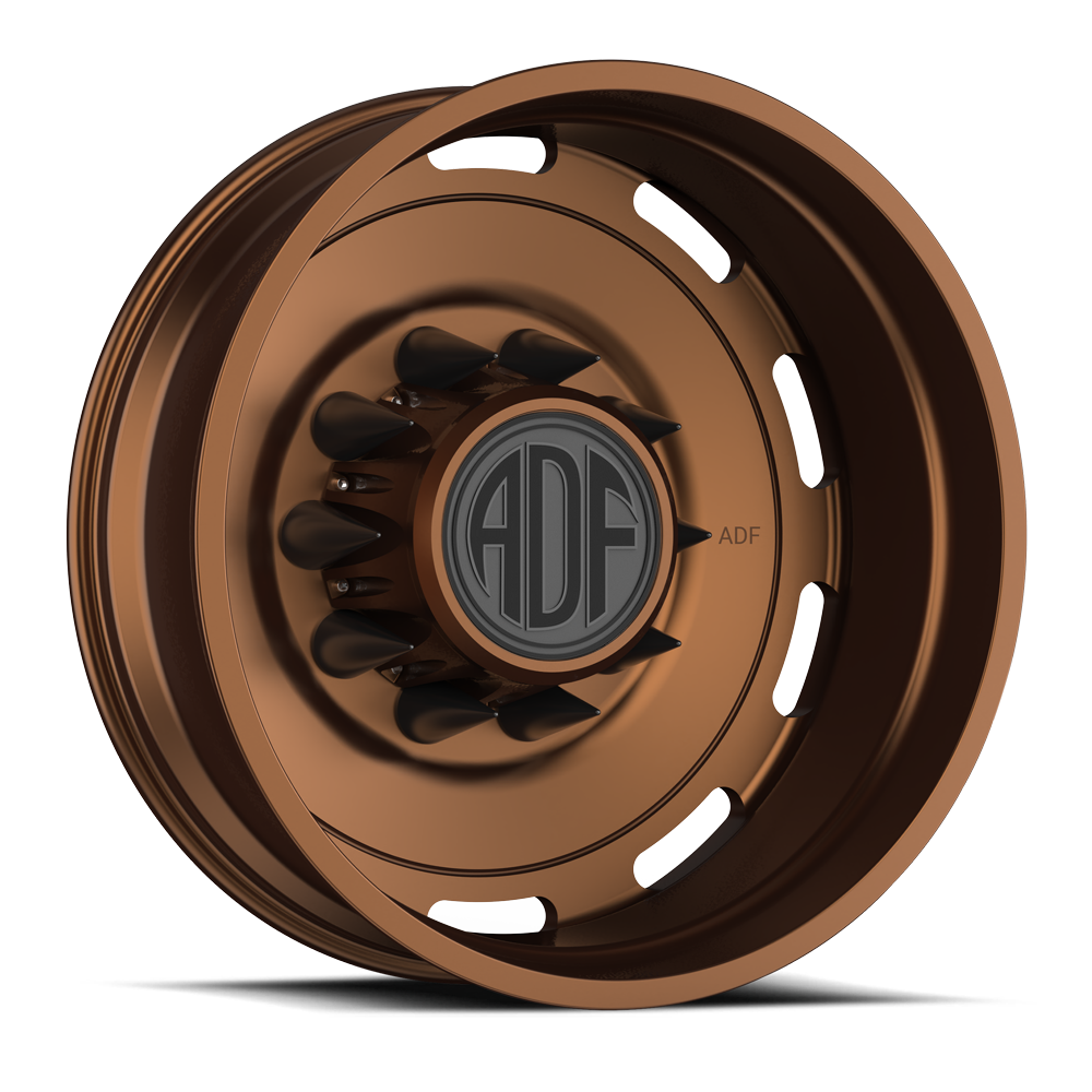 OPTIMUS Working Class forged dually wheel, bronze finish, rear wheel
