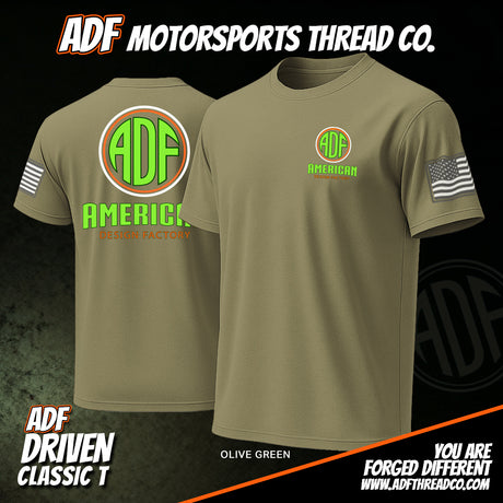 Classic Crew Olive