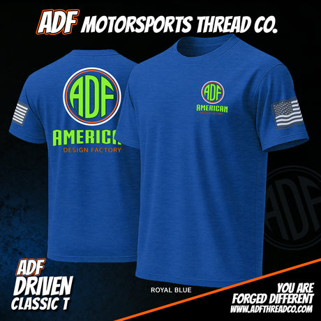 Classic Crew Royal Blue