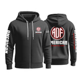 ADF Storm Force Hoodie - Charcoal Heather