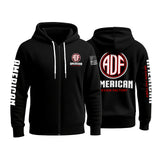 ADF Storm Force Hoodie - Onyx Black