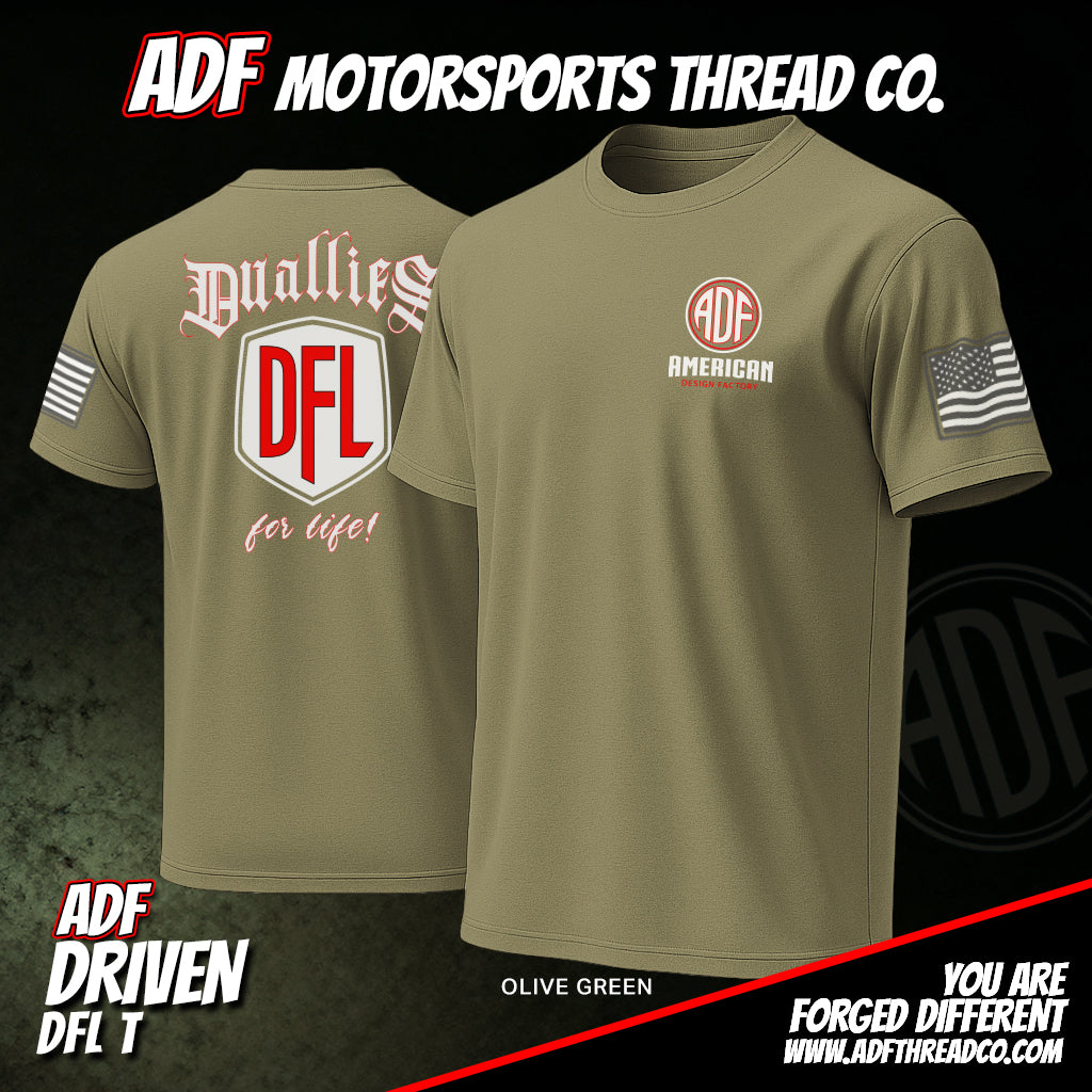 DFL Crew Olive