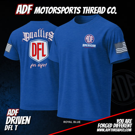 DFL Crew Royal Blue