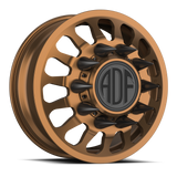 SPUR-ATTIC Working Class forged dually wheel, bronze finish, front wheel