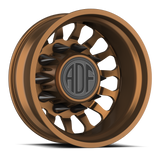 SPUR-ATTIC Working Class forged dually wheel, bronze finish, rear wheel