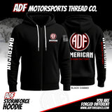 ADF Storm Force Hoodie - Onyx Black