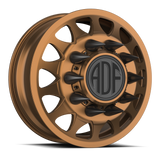 TRIAD Show Class forged dually wheel, bronze finish, front wheel