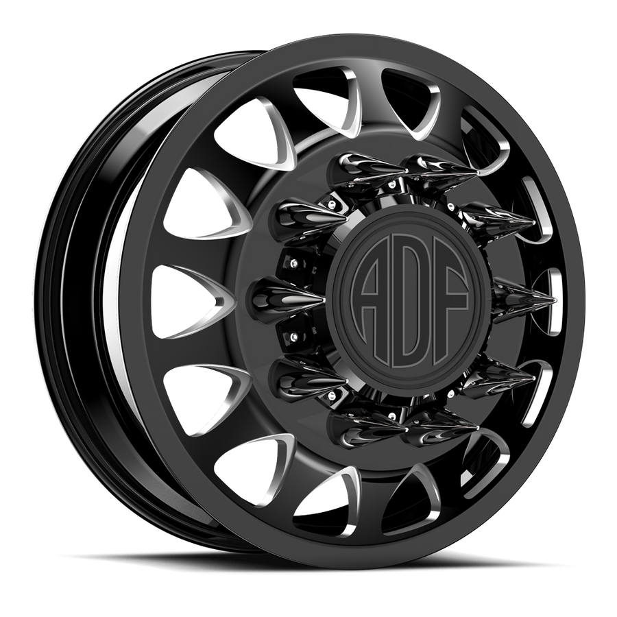 TRIAD Gloss Black Machined