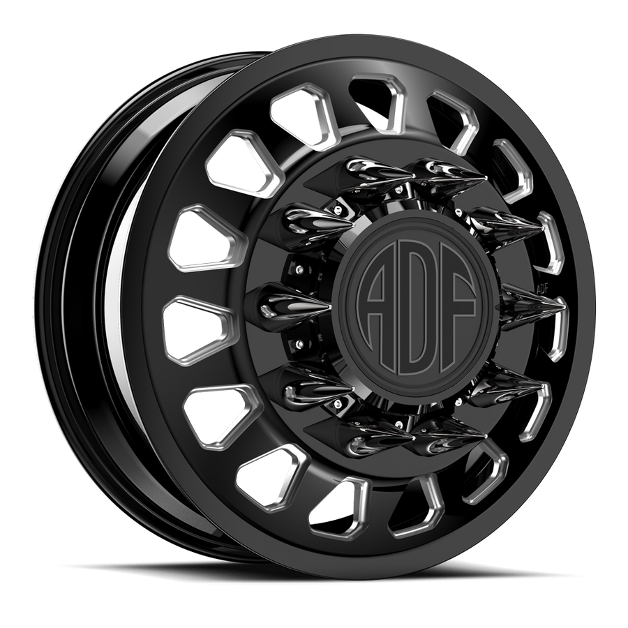 TRIFECTA Gloss Black Machined