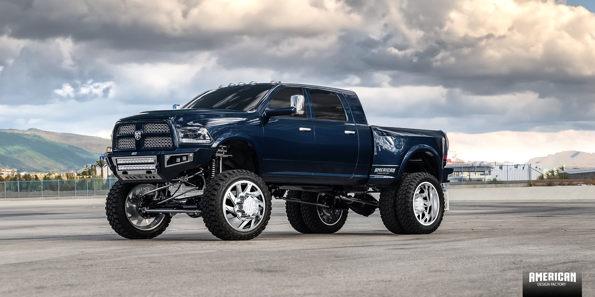 ADF Wheels | Premium Forged Truck Wheels