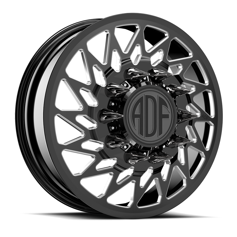 CHOPPER Gloss Black Machined