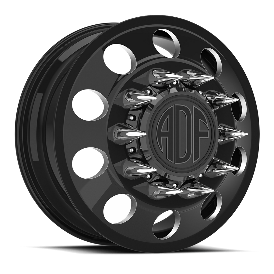 CLASSIC Gloss Black Machined