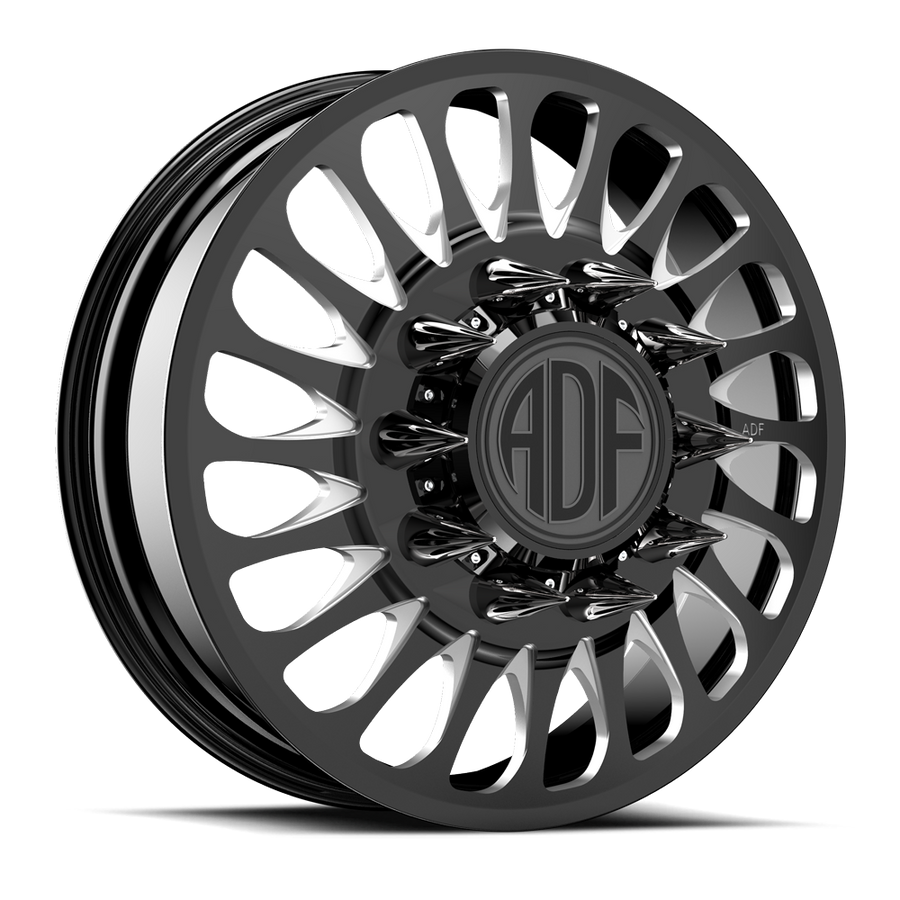 CYCLONE Gloss Black Machined