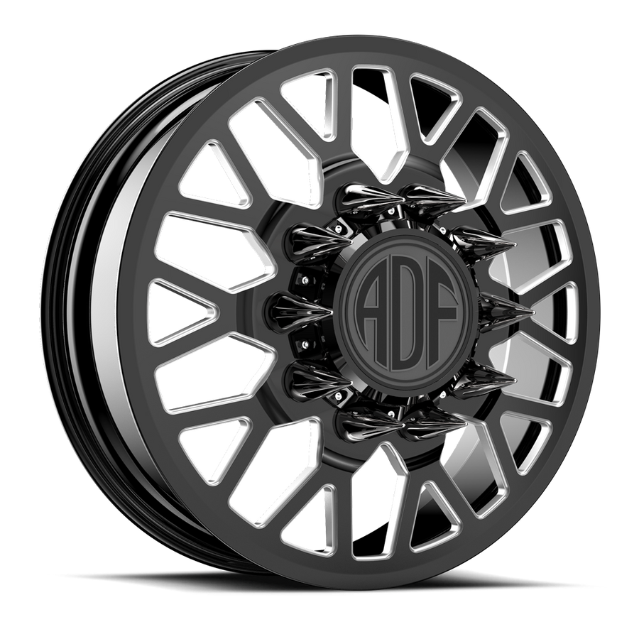 DFL Gloss Black Machined