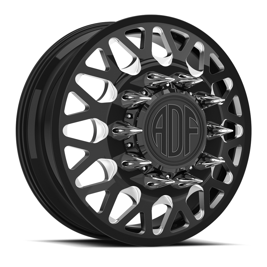 HOT SHOT Gloss Black Machined