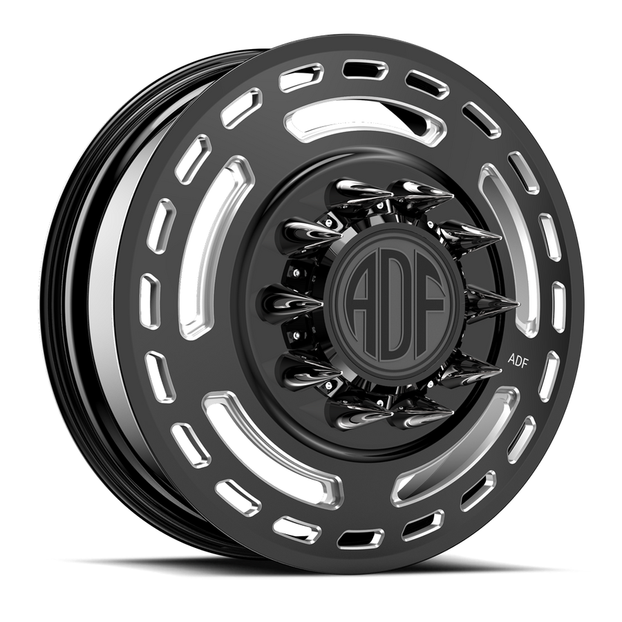 LT2 Gloss Black Machined