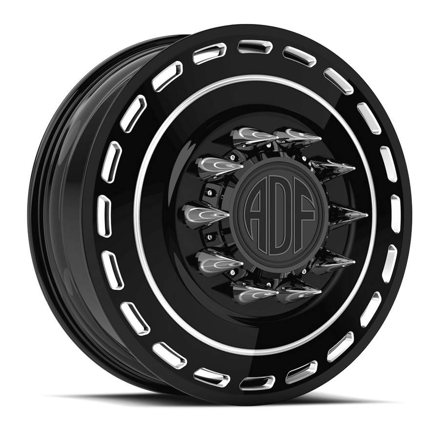 LTD Gloss Black Machined