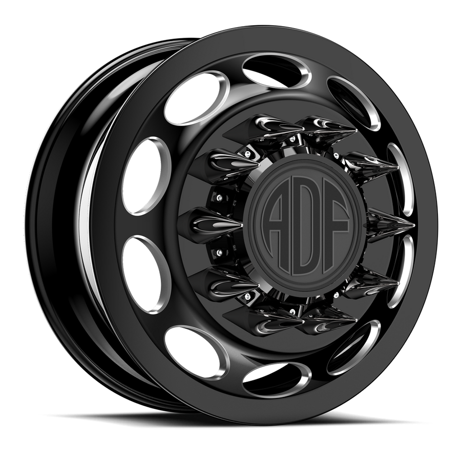 MEGA PETE Gloss Black Machined