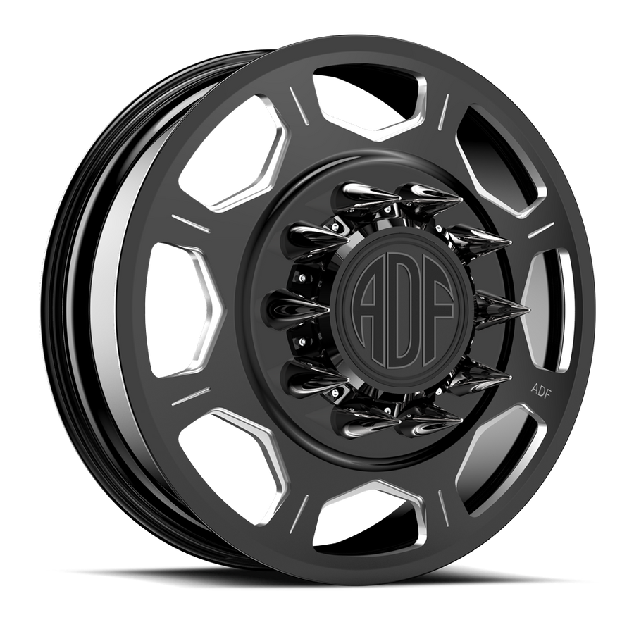 NINETEEN-88 Gloss Black Machined