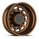 PAYLOAD Show Class forged dually wheel, bronze finish, rear wheel