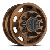 PETERSON Working Class forged dually wheel, bronze finish, front wheel