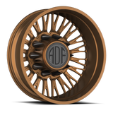 PSYOP Show Class forged dually wheel, bronze finish, rear wheel