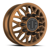 SP2 Show Class forged dually wheel, bronze finish, front wheel