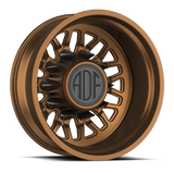 SP2 Show Class forged dually wheel, bronze finish, rear wheel