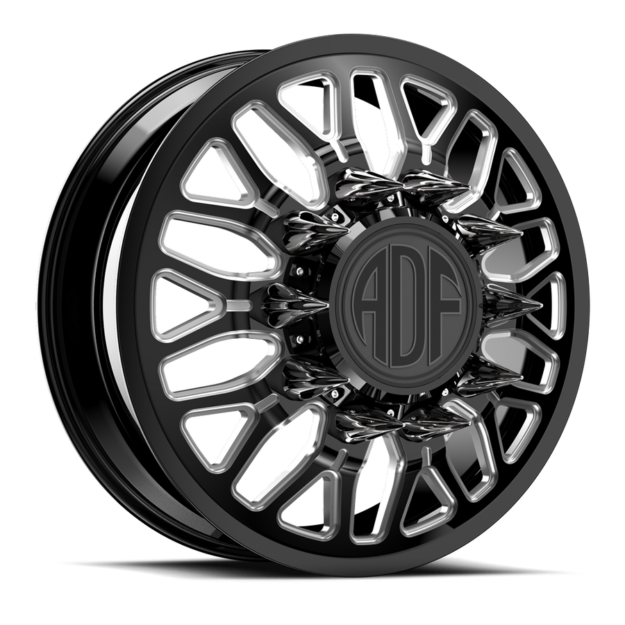 SP2 Gloss Black Machined