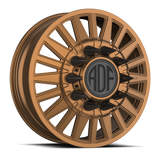 SPARTAN Show Class forged dually wheel, bronze finish, front wheel