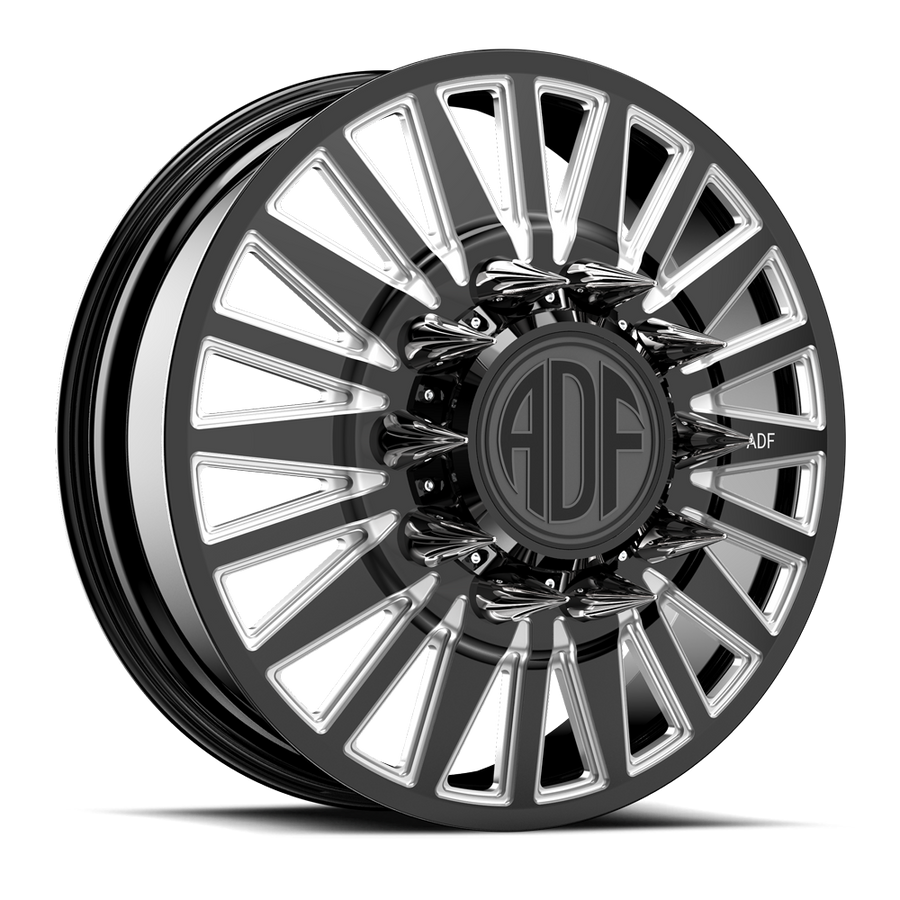 SPARTAN Gloss Black Machined