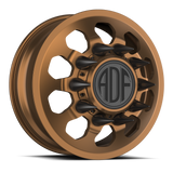 SPUR Working Class forged dually wheel, bronze finish, front wheel