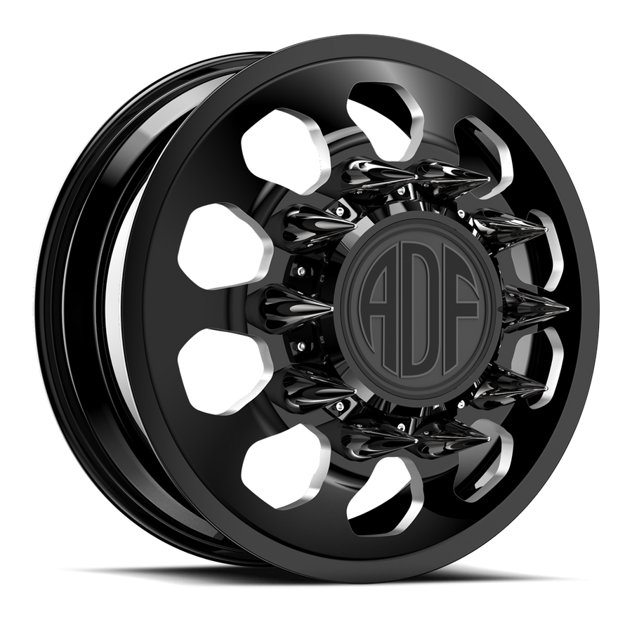 SPUR Gloss Black Machined
