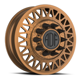 THE RIGGER Show Class forged dually wheel, bronze finish, front wheel