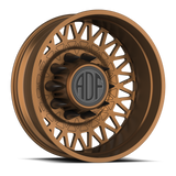 THE RIGGER Show Class forged dually wheel, bronze finish, rear wheel