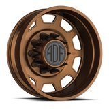 RETRO Show Class forged dually wheel, bronze finish, rear wheel