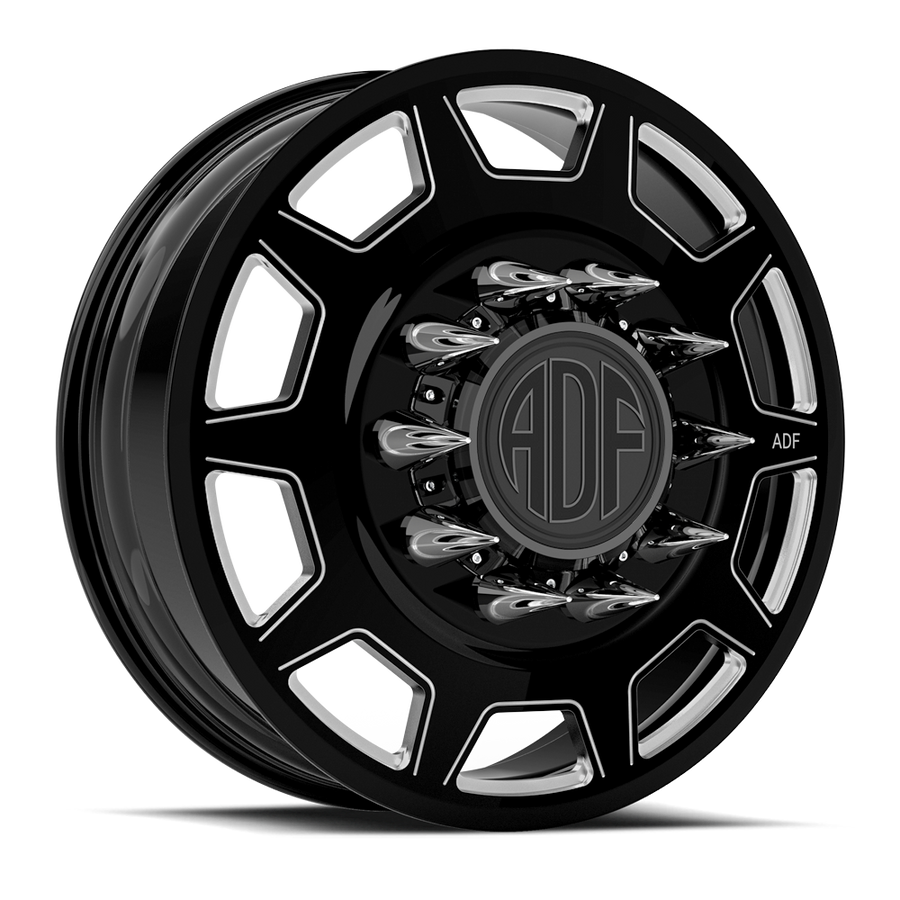 RETRO Gloss Black Machined