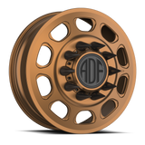 SPINDLE Show Class forged dually wheel, bronze finish, front wheel