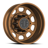 SPINDLE Show Class forged dually wheel, bronze finish, rear wheel