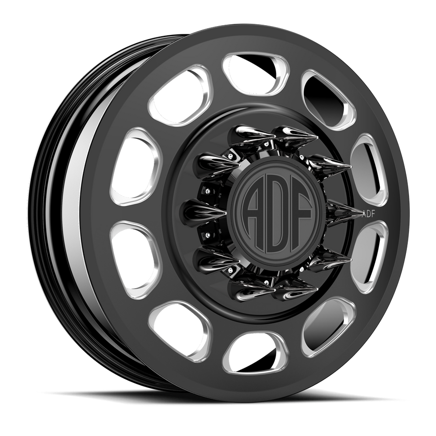 SPINDLE Gloss Black Machined