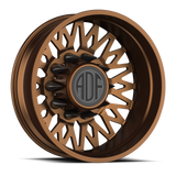 TM2 Show Class forged dually wheel, bronze finish, rear wheel