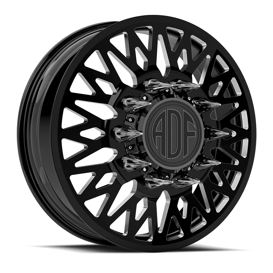 TM2 Gloss Black Machined