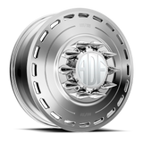 ADF LTD 24" Polished 2020 F350 / 6 tires RBP Repulsor MT III 35/12.50/24 / TPMS